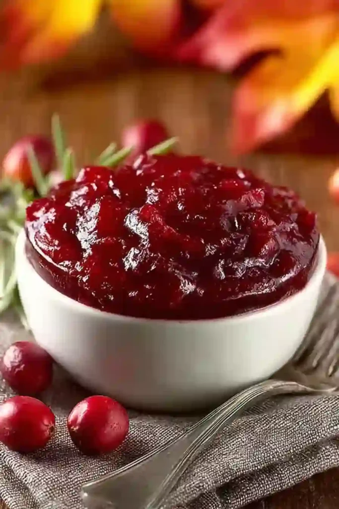 Simple Canned Cranberry Sauce (Easy & Delicious!) 3 Canned Cranberry Sauce 1