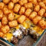 Cheesy Tater Tot Casserole recipe