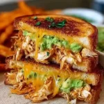 Ultimate Chicken Avocado Melt Sandwich Recipe – Cheesy Comfort in Minutes 5 Chicken Avocado Melt Sandwich Recipe