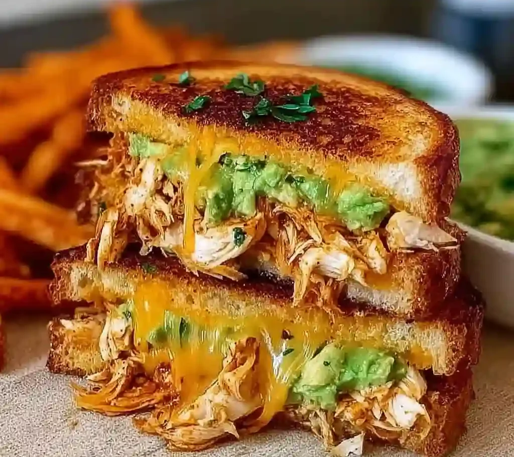 Ultimate Chicken Avocado Melt Sandwich Recipe – Cheesy Comfort in Minutes