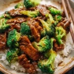Chinese Beef and Broccoli Stir Fry recipe