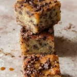 Chocolate Chip Banana Bars