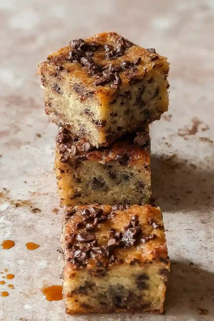 Chocolate Chip Banana Bars