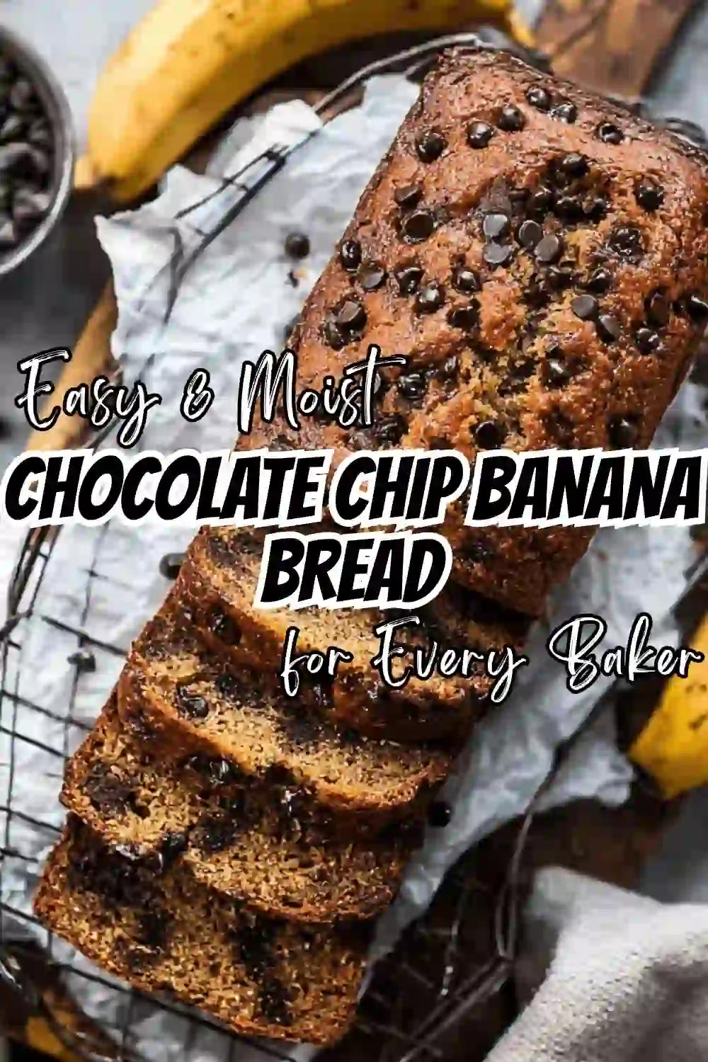 Chocolate Chip Banana Bread recipe