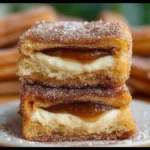 Churro Cheesecake Bars – The Perfect Sweet Fusion 5 Churro Cheesecake Bars