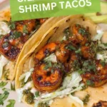 Cilantro Lime Shrimp Tacos