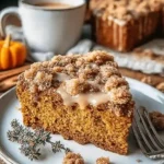 Cozy Pumpkin Coffee Cake