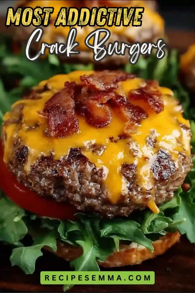 Crack Burgers: The Juiciest, Most Addictive Burger You'll Ever Make 4 Crack Burgers1