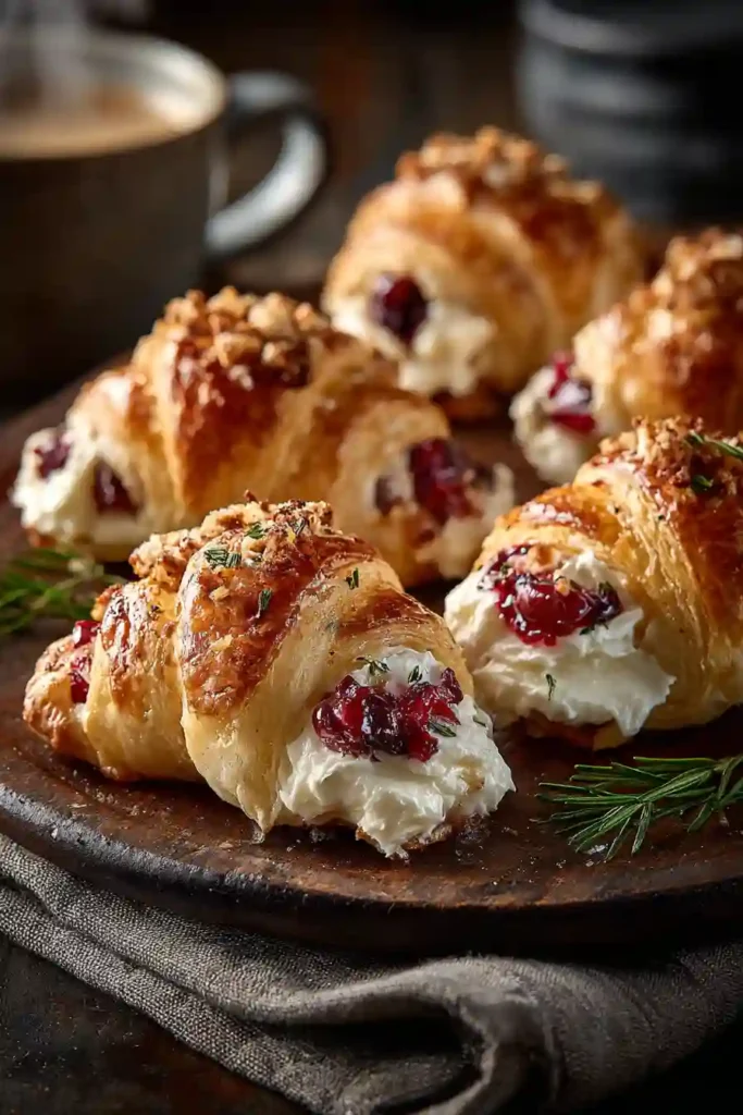 Cranberry Cream Cheese Crescent Bites 3 Cranberry Cream Cheese Crescent Bites 1