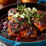 Cranberry Glazed Chicken