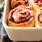 Cranberry Orange Sweet Rolls