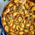 Creamy Beef and Shells e1755369346617