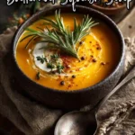 Creamy Butternut Squash Soup