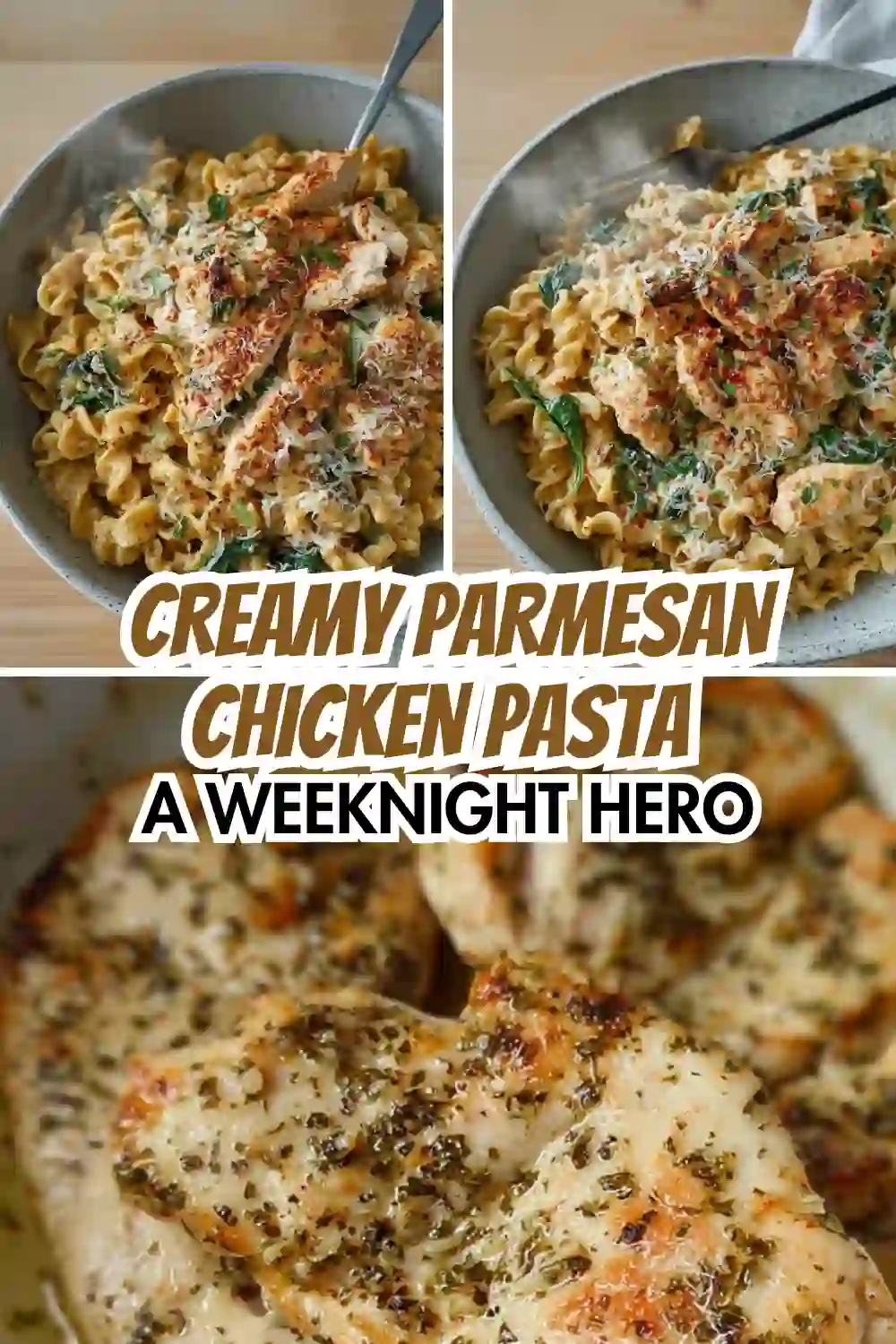Creamy Parmesan Chicken Pasta – The Ultimate Comfort Dinner 7 Creamy Parmesan Chicken Pasta 1