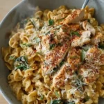 Creamy Parmesan Chicken Pasta – The Ultimate Comfort Dinner 6 Creamy Parmesan Chicken Pasta