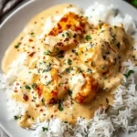 Creamy Smothered Chicken and Rice