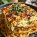 Creamy Spaghetti Casserole