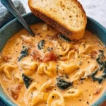 Creamy Tuscan Chicken Soup