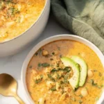 Creamy Vegan White Bean Chili Recipe