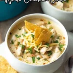 Creamy White Chicken Chili