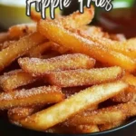 Crispy Air Fryer Apple Fries 2