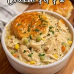 Crock Pot Chicken Pot Pie