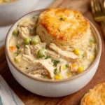 Crock Pot Chicken Pot Pie 4