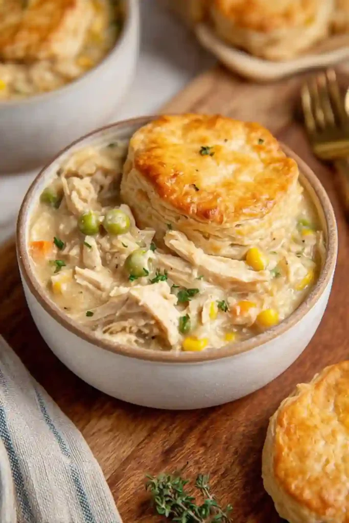 Crock Pot Chicken Pot Pie 4