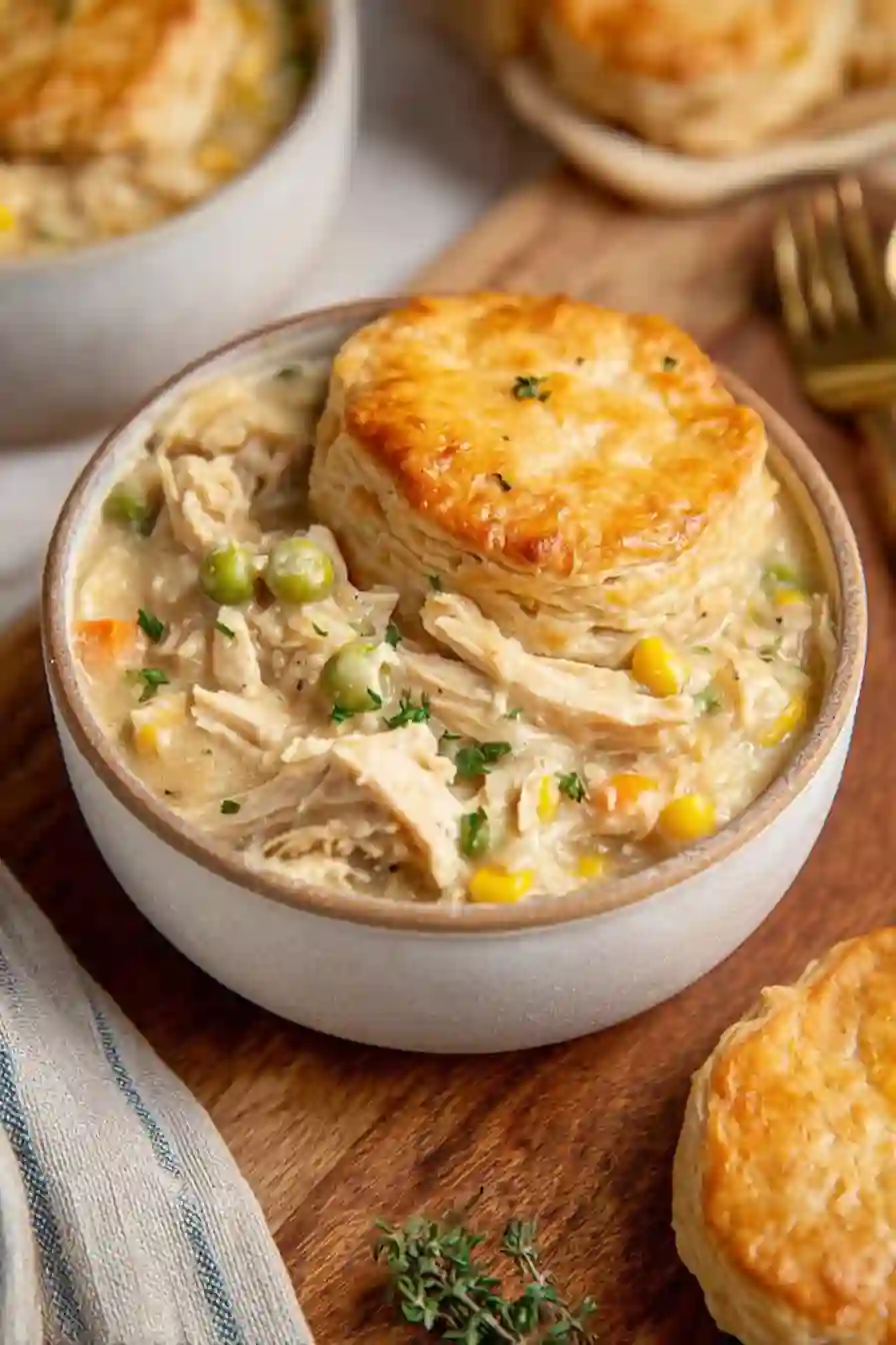 Crock Pot Chicken Pot Pie – Easy Slow Cooker Comfort Food
