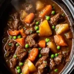 Crockpot Beef Stew That Practically Cooks Itself | Cozy Slow Cooker Recipe 4 Crockpot Beef Stew 1