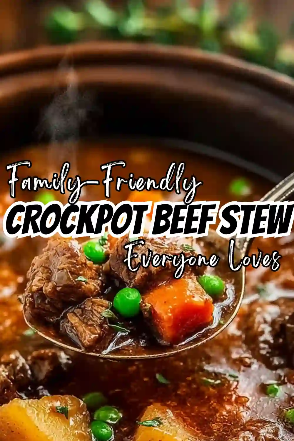 Crockpot Beef Stew That Practically Cooks Itself | Cozy Slow Cooker Recipe 5 Family-Friendly Crockpot Beef Stew Everyone Loves