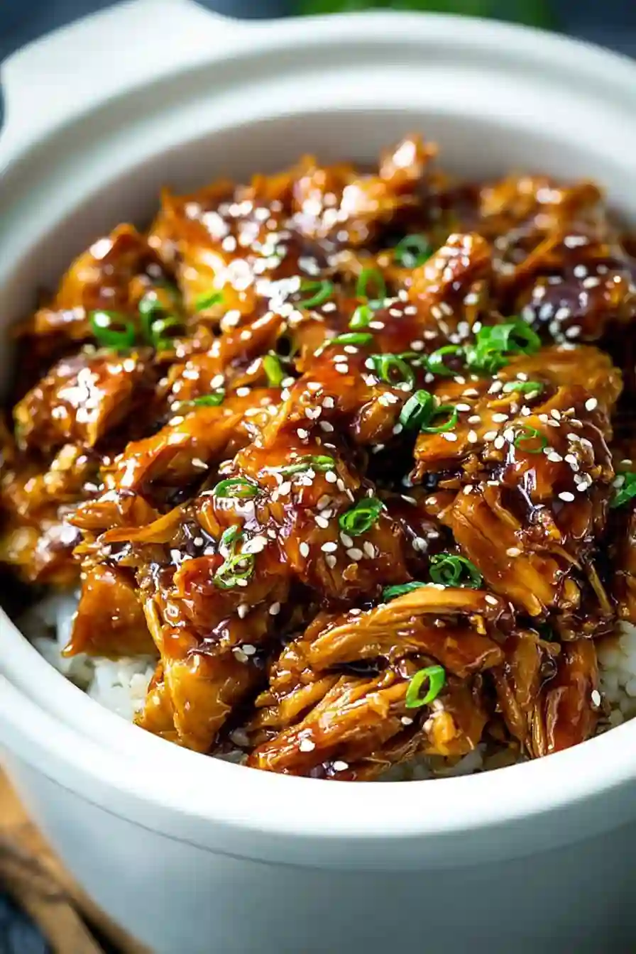 Slow Cooker Teriyaki Chicken – Easy Crockpot Family Dinner