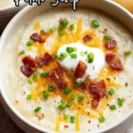 Easy Baked Potato Soup 2