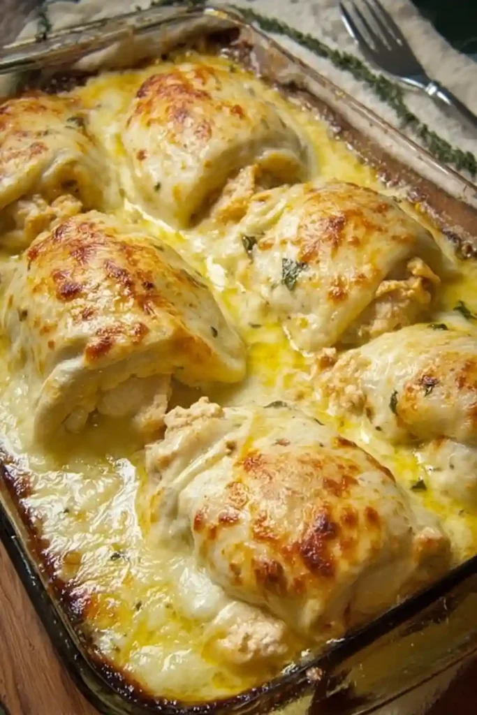 Easy Chicken Roll Ups