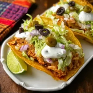 Easy Rotisserie Chicken Tacos – Perfect for Busy Nights or Game Day! 3 Easy Rotisserie Chicken Tacos