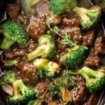 Ultimate Easy Slow Cooker Beef and Broccoli – Quick & Savory Crockpot Dinner 4 Easy Slow Cooker Beef and Broccoli