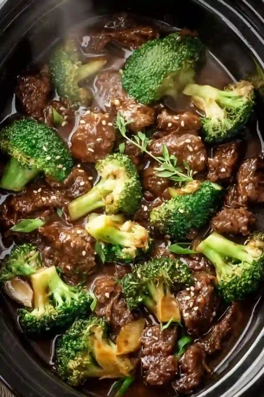 Ultimate Easy Slow Cooker Beef and Broccoli – Quick & Savory Crockpot Dinner