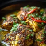 Slow Cooker Garlic Butter Chicken – Tender, Juicy, and Full of Flavor 5 Easy Slow Cooker Garlic Butter Chicken