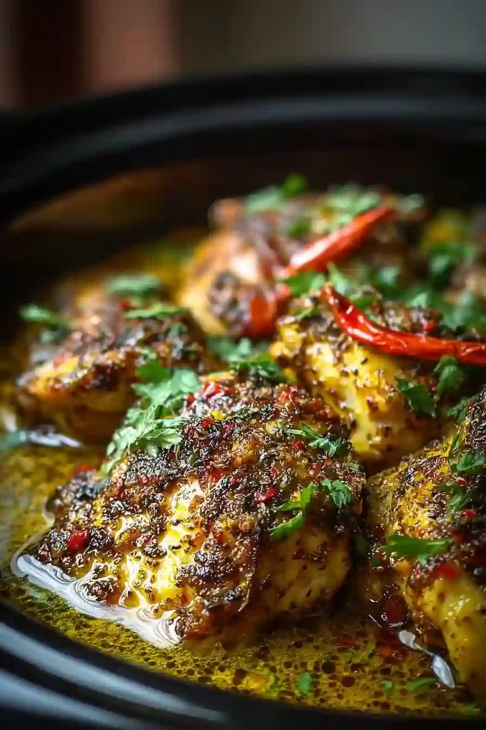 Slow Cooker Garlic Butter Chicken – Tender, Juicy, and Full of Flavor 3 Easy Slow Cooker Garlic Butter Chicken