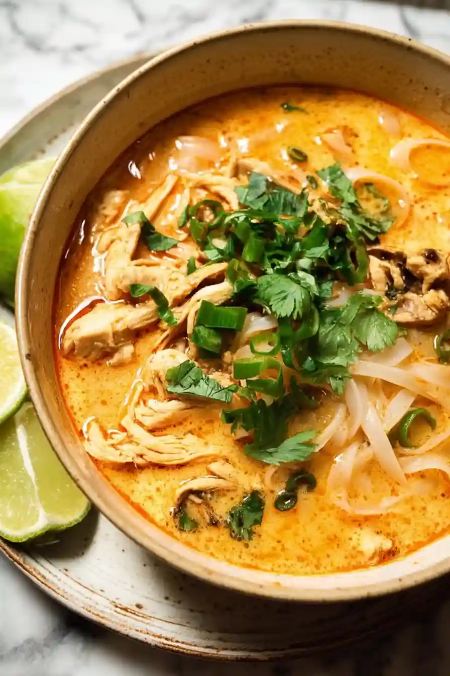 Easy Thai Chicken Curry Soup – Comfort in Every Spoon