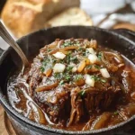 French Onion Pot Roast 1