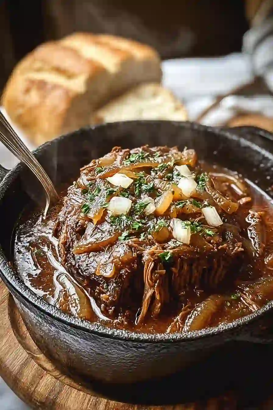 Savory French Onion Pot Roast—Ultimate Comfort Food Bliss