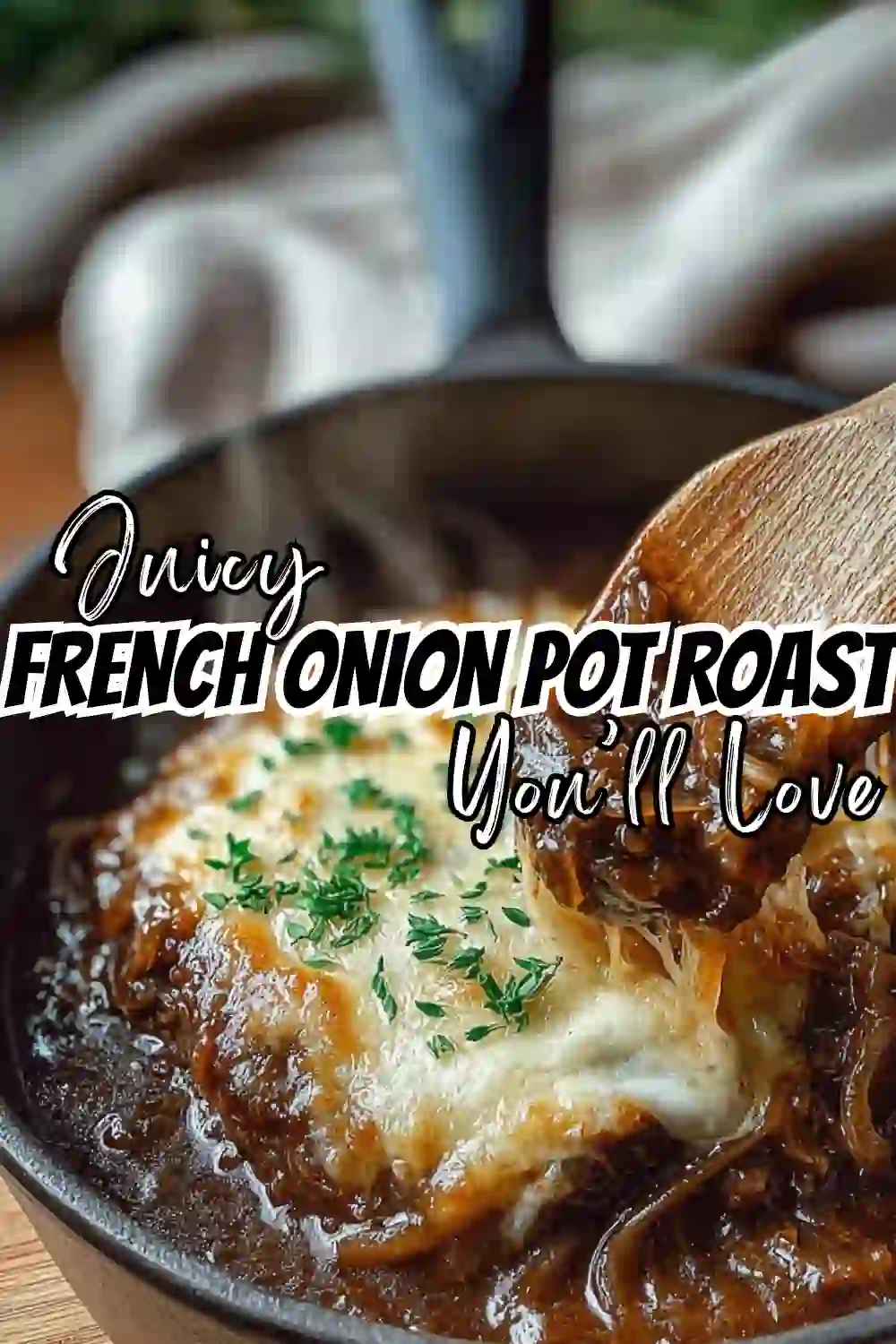 French Onion Pot Roast