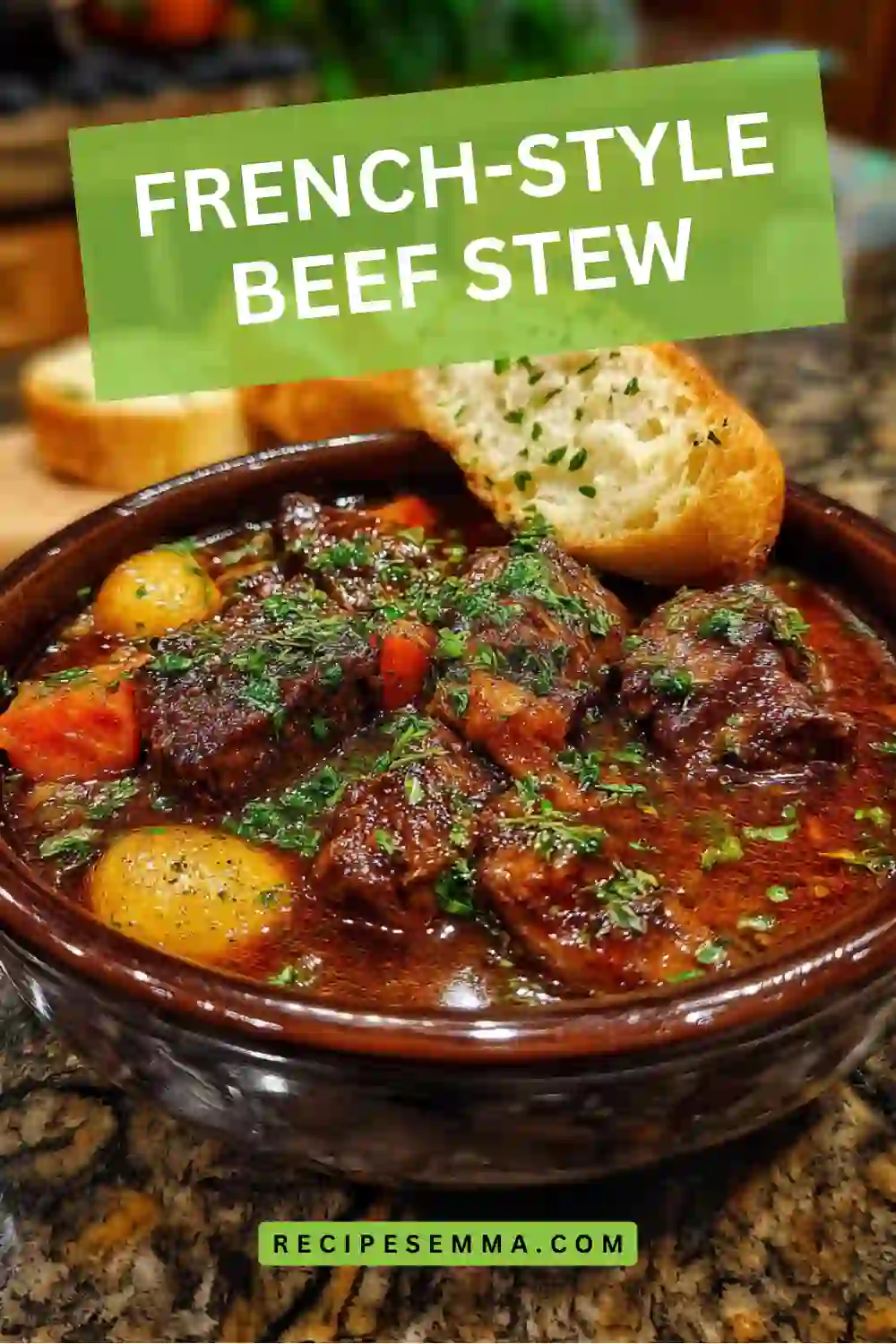 French-Style Beef Stew with Balsamic Vinegar and Vegetables 7 French Style Beef Stew2