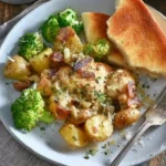 Garlic Parmesan Crockpot Chicken and Potatoes: The Ultimate Comfort Food Dinner 5 Garlic Parmesan Crockpot Chicken and Potatoes The Ultimate Comfort Food Dinner