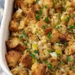 Delicious Grandma’s Thanksgiving Stuffing Recipe: Classic, Easy & Homemade 4 Grandmas Thanksgiving Stuffing 1