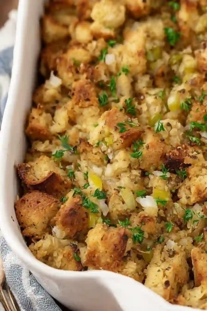 Delicious Grandma’s Thanksgiving Stuffing Recipe: Classic, Easy & Homemade 3 Grandmas Thanksgiving Stuffing 1