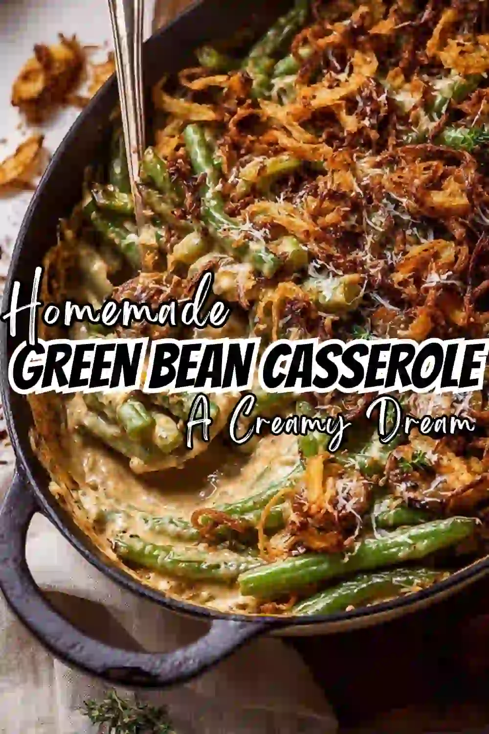 Fresh Green Bean Casserole Just Like Grandma’s — But Better!
