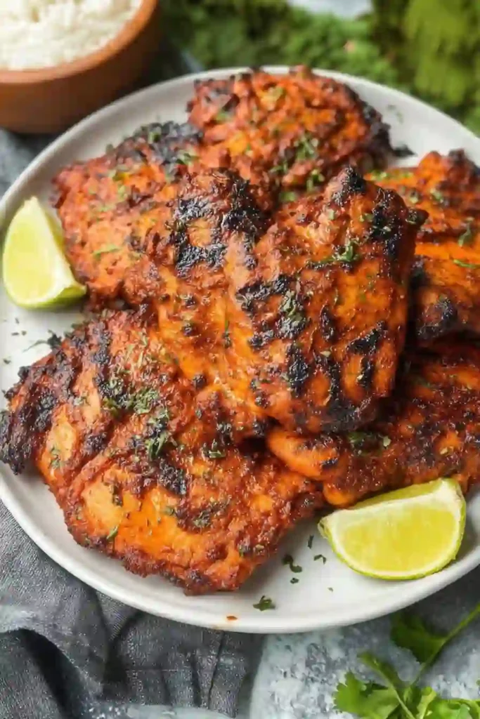 Grilled Achiote Chicken