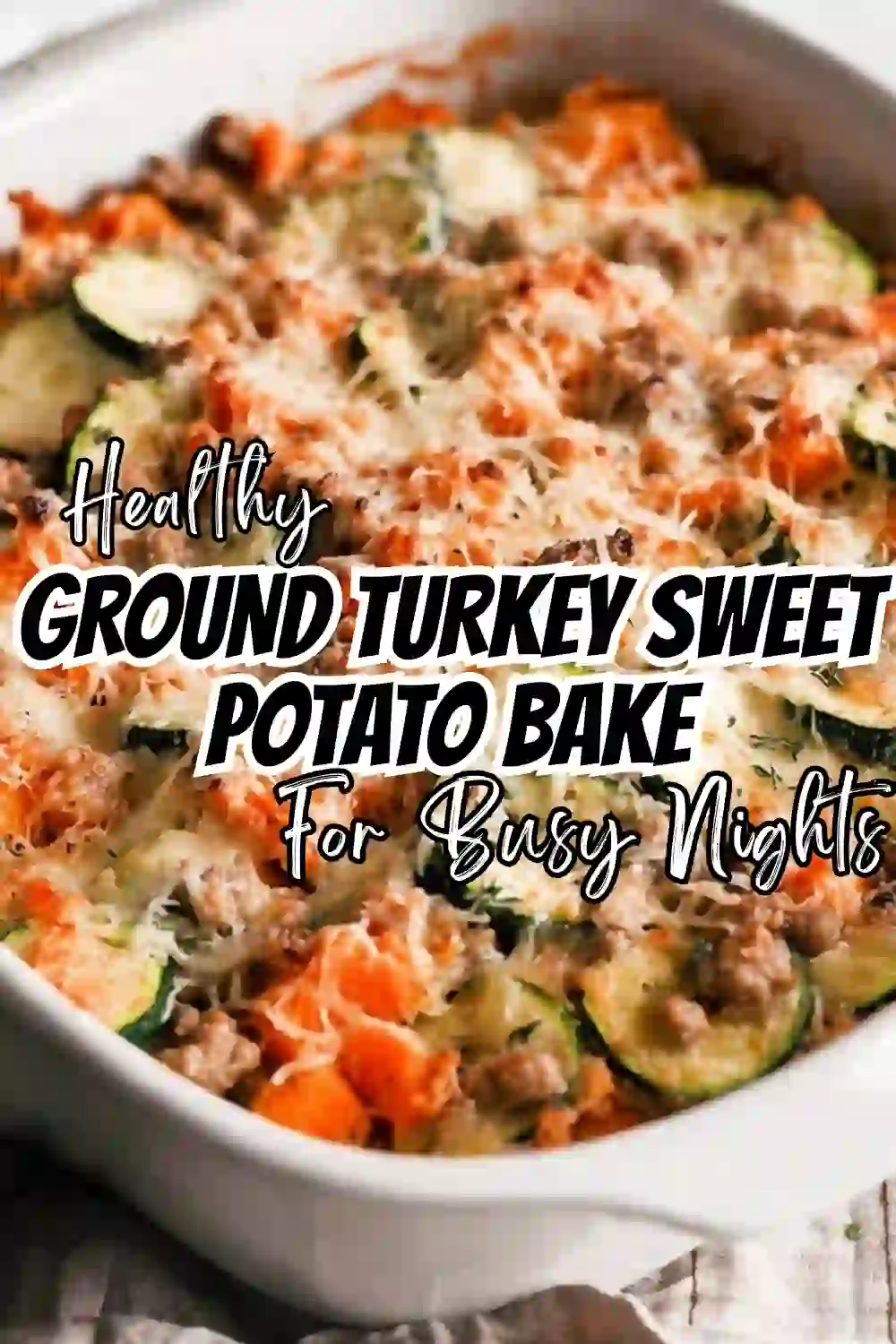 Ground Turkey Sweet Potato Bake 1